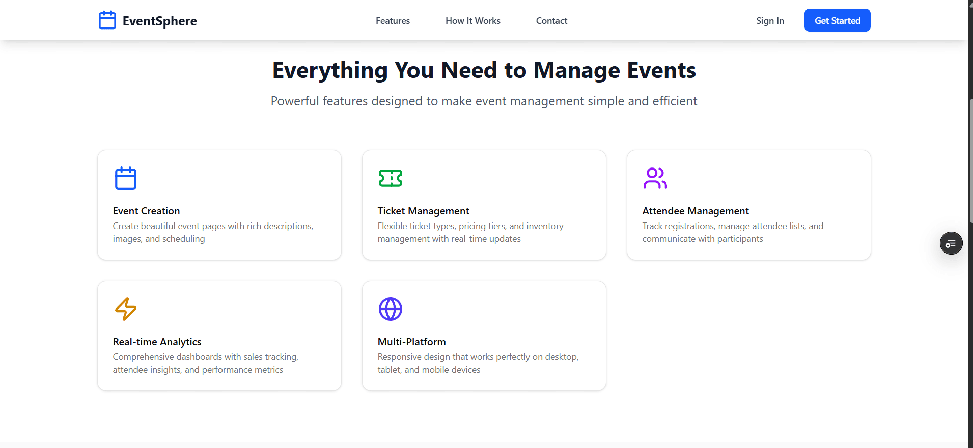 Interactive Ticket Booking