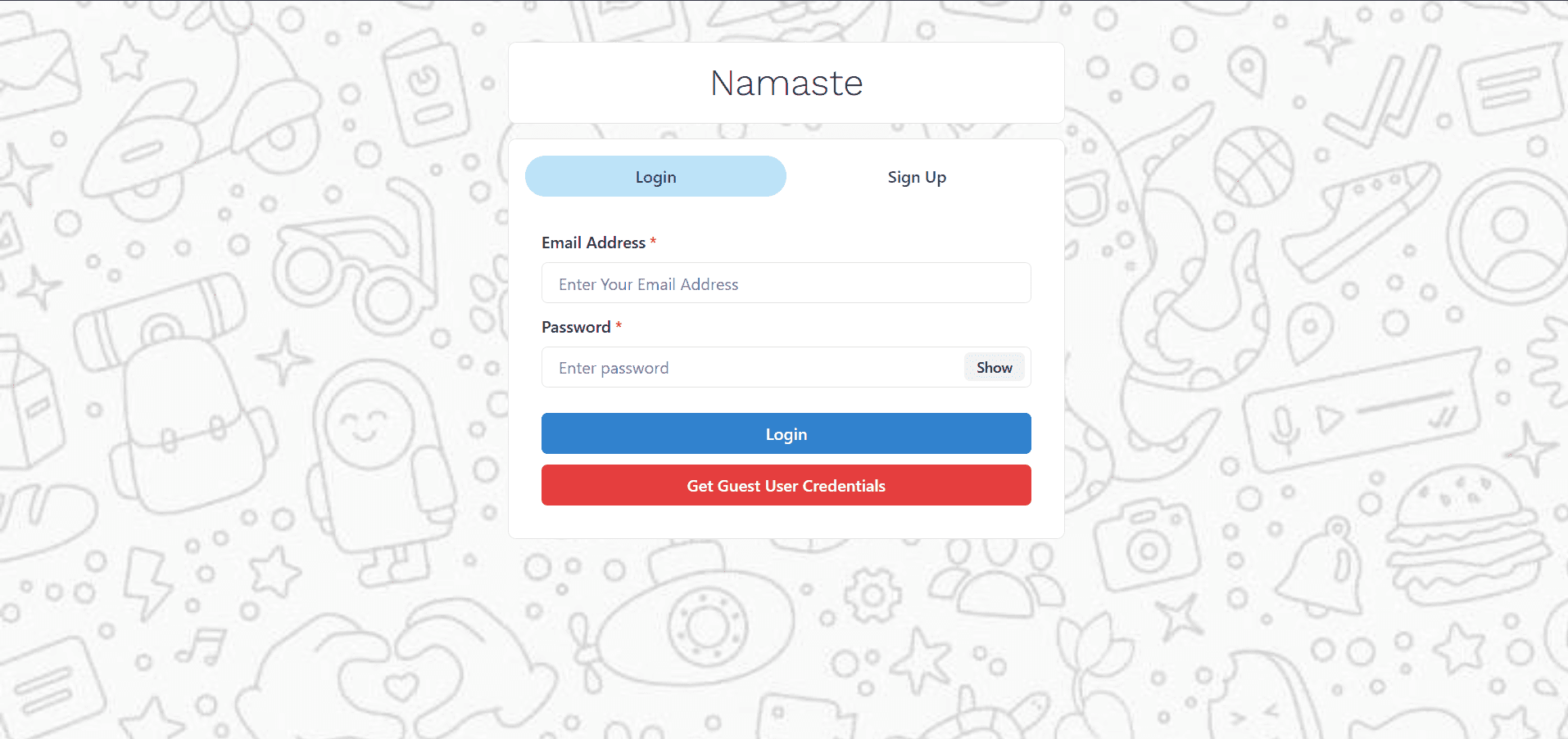 Real-Time Messaging Interface
