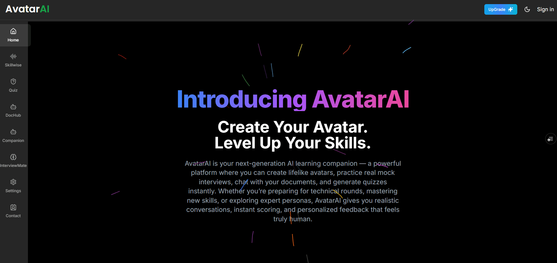 Companion & AI Avatars